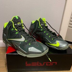 Nike Lebron James 11 XI Dunkman Sneakers